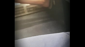 Candid feet in Flip Flops on train London Uk