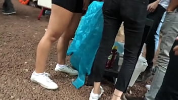 Teen Spandex Shorts (Full Video Description)