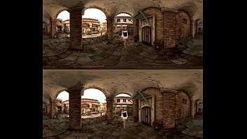 EvilEyeVR - Italian Village with busty village girl Blair Williams