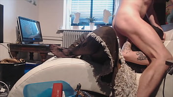 Young sissy in blowjob games