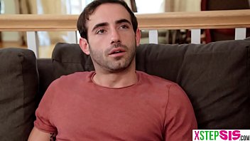 Thanksgiving with stepbro stepsis and her tight friend