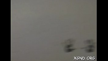 Sensational barely legal brunette Jena gets nailed hard