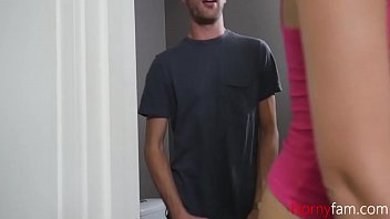 Bored Teen STEPSISTER Agrees To Fuck Elena Koshka