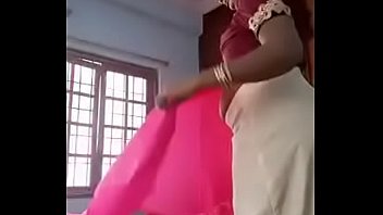 Swathi naidu latest videos while shooting dress change part -6