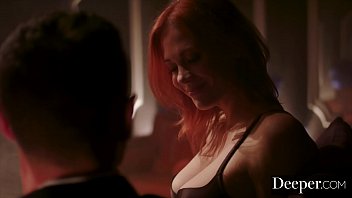 Deeper. Maitland Ward Passionate Threesome with Ivy Lebelle