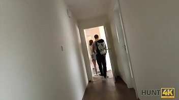 HUNT4K. Pickup at bus station works and angelface Angella Christin