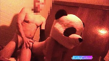 Disfrazada para el halloween parte 2