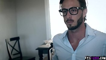 Hot office girl Eliza Ibarra confronts her envious co worker Lucas Frost and ended up fucking with his hard meaty dick.