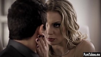 Nasty teen touched a guys big hard cock and rode it