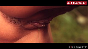 LETSDOEIT - Latina MILF Alexa Tomas Gives Public Oral Sex To Lucky Guy