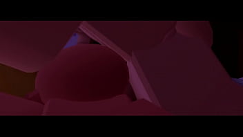 STUDS - Hot late night fuck with hot fat ass blond slut (ROBLOX PORN/RR34)