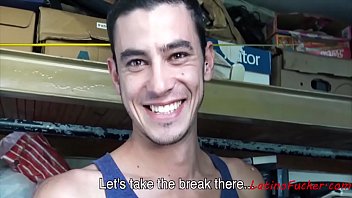 Surprising a Friend- GAY POV Threesome