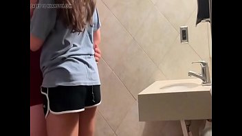University Students Almost Get Caught Fucking Within The Li