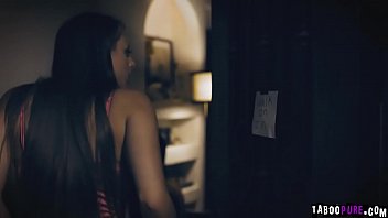 Creepy teacher Dick Chibbles has an   advantage to fuck teen Gia in his house