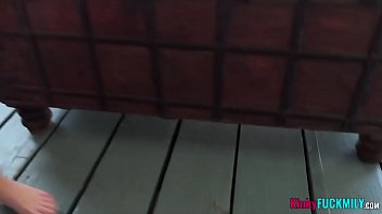 Some kinky family fun with your sexy stepsister? - FULL SCENE on http://KinkyFuckmily.com