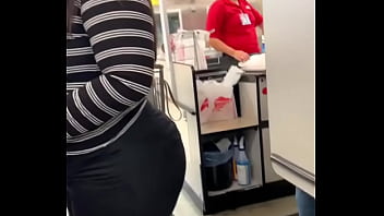 Candid busty teacher with nice ass