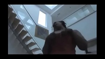 Ebony thick booty and Brian Pumper