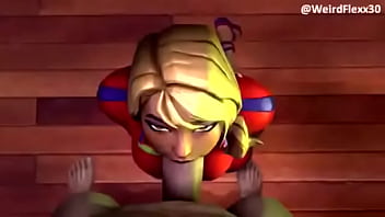 Fortnite summer blowjob