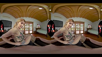 VRLatina.com - Sexy Teen Lifts Dress To Fuck - 5K VR