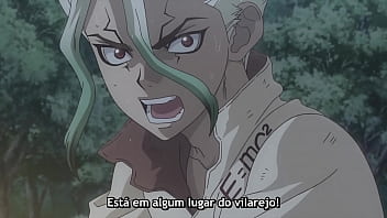 DR STONE EP 09 - LEGENDADO PT-BR