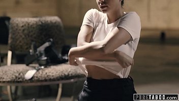 PURE TABOO MILF Lesbian Cop Disciplines Teen After She'_s Caught Vandalizing