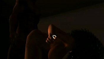 Koko Fucks Black Supamane in His Crib