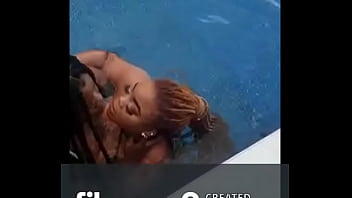 Lekki Big Girl Gets Her Pussy Sucked In A Beach house Party