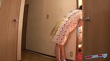 pervert step mother wants to fuck the teacher of her