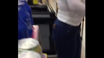 PAWG MILF on candid camera looking for sausage!