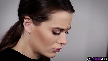 Cruel stepbro Brad Knight takes advantage with his virgin teen stepsister Lana Rhoades by doing chores and fucking her tight teen cunt.