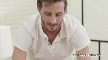 My former big tit teacher on gagging massage