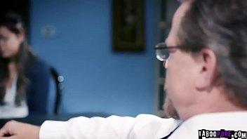 Alina Lopez agrees to have sex with Dick and she gets her pussy eaten before going down for a head