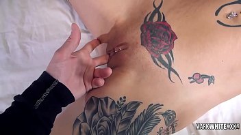 Hot MILF Anna Bell Peaks gets Massage &amp_ Cock from Mr Mark White