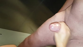 My slut with a random guy