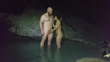 Song Lee outside fucking