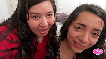 Lizren - Invito a mi amiga a chuparselo a mi hermano