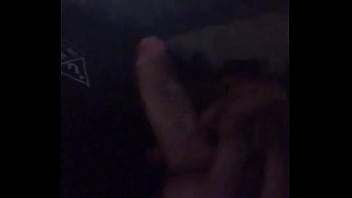 Flashing dick on a parking lot