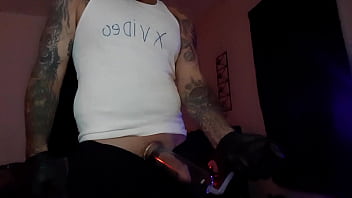 Verification video pumping my big cock