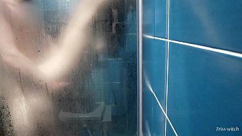Young Amateur Couple Fucking Hard in the Shower - Triss witch