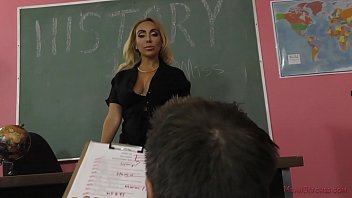 Mean Teacher Kylie Kingston - Foot Worship &amp_ Facesitting