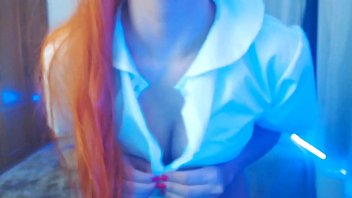 JOI em Portugues - Asuka de Evangelion Te Ajudando a Gozar seu Pervertido!