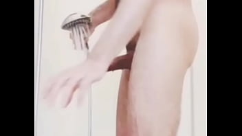 SHOWERING GUY