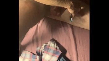 Hot straight guy fucks himself