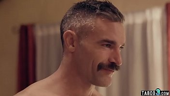 Perv hubby fucks teen stepdaughter after his busty wife