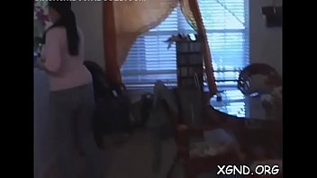 Mouthwatering brunette honey Dana fucked in cuch