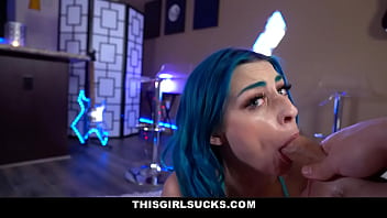 Jewelz Blu In Covered In Cum