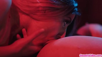 Hot busty babes eating each others cunt