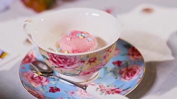 Sexy Petite April Oneill And Trans Stunner Lena Kelly Feeling like in Wonderland