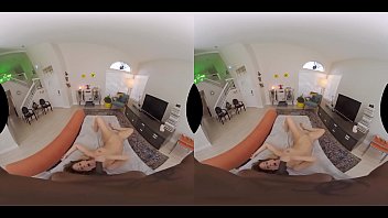 Naughty America VR - big black cocks get deep inside white pussy