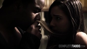 Kinky teen gets pussy interracially cum filled